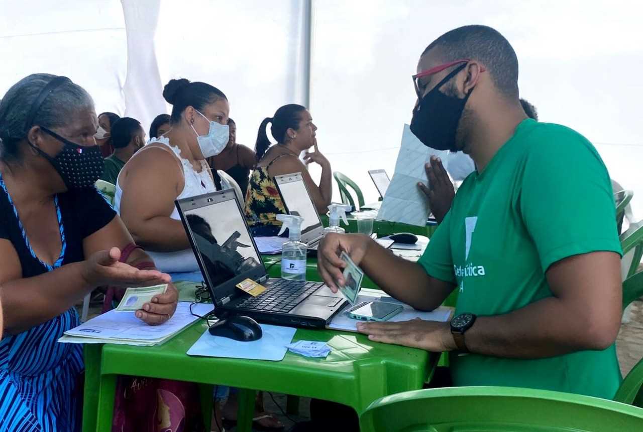 Camacã: Unidade da Defensoria Pública e Secretarias atendem quase 700 pessoas em Camacã